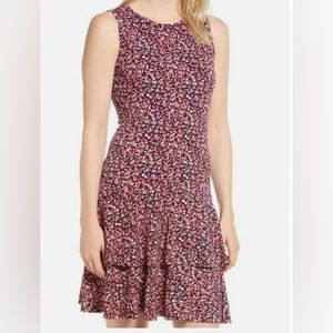 Michael Kors Floral Dress size extra small